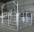 Precision Welded Stainless Steel Frames for Livestock Housing