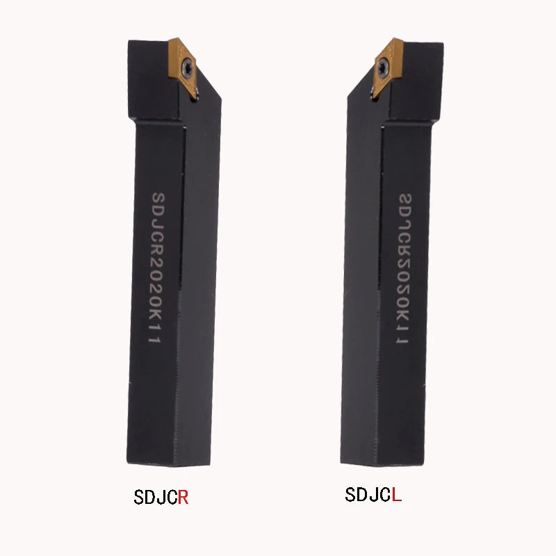 CNC Tool Holder External Turning Tool Holder SDJCR1616H11 SDJCR2020K11 Machine Clamp Tool Row