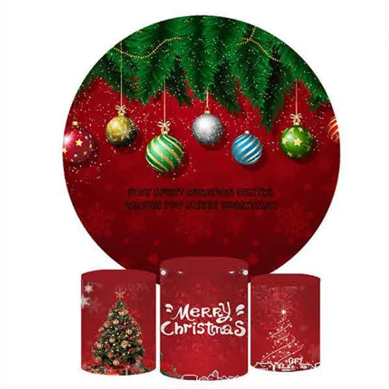 Dream Ice Background Mickey Minnie Party Round Decoration Stand for Wedding Events Backdrop