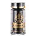 Plastic Bottles 45ml Screw Cap Solid Powder Holder Storage Box Refillable Portable Durable Container Jar Pot for Travel Daily