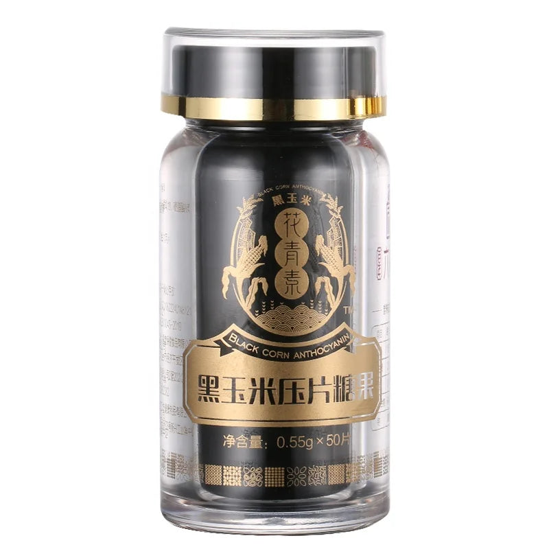 Plastic Bottles 45ml Screw Cap Solid Powder Holder Storage Box Refillable Portable Durable Container Jar Pot for Travel Daily