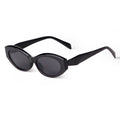 ADE WU STY24114H Fashion Shades Trendy Glasses Round Oval Women Small Frames Eyewear Luxury Vintage Designer Sunglasses