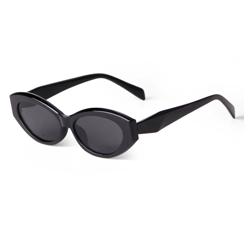 ADE WU STY24114H Fashion Shades Trendy Glasses Round Oval Women Small Frames Eyewear Luxury Vintage Designer Sunglasses