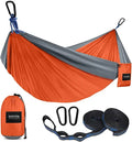 Custom Nylon Portable Ultralight Swing Hammock Custom Color Parachute Hamacas for Adult for Outdoor Camping Travel Backpacking
