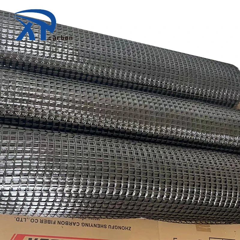 Original Factory 12k 20mm Carbon Fiber Mesh Concrete Renforcment