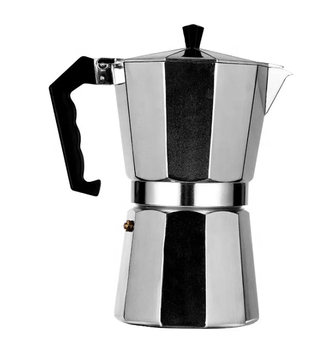 Coffee Maker Aluminum Mocha Espresso Percolator Pot Coffee Maker Moka Pot Espresso Shot Maker Espresso Machine