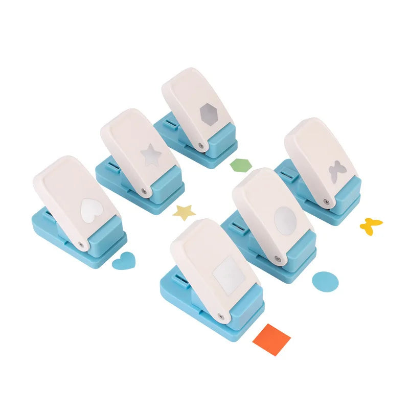 New Small Embosser Punch Machine Model 5810 DIY Children's Flower Punch Creative Handmade Notebook Collage Decoration