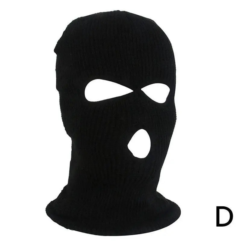 Wholesale Cycling Balaclava Winter Windproof Polyester Cover Black Spring Autumn Winter Warm