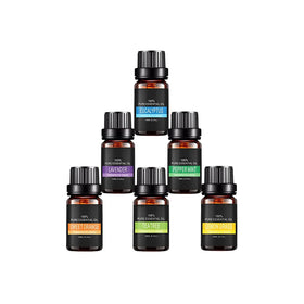 Factory Direct Sale 100% Pure Natural Aromatherapy Essential Oil Gift Set 10ml 6 Scent Options Anti-Wrinkle Moisturizing Premium