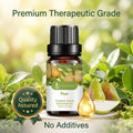 10ml Pure Organic Pear Essential Oil for Aromatherapy Diffuser Natural Plant Extract Scented Oil for Home Massage Body Care
