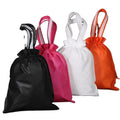 Non-Woven Double Drawstring Bag New Design Portable Shoes Dust  Bags With Printed Custom Logo Wholesale