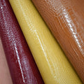 For Wallet  Bags  New Crystal crocodile Pu Synthetic Leather Vinyl for Luggage Belt Bags