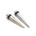 Titanium Body Jewelry for Children Ear Stretching Taper Expander Tapers for Orthodox Weddings and Engagements
