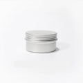 25ml Mini Aluminum Tin Container With Screw Lid