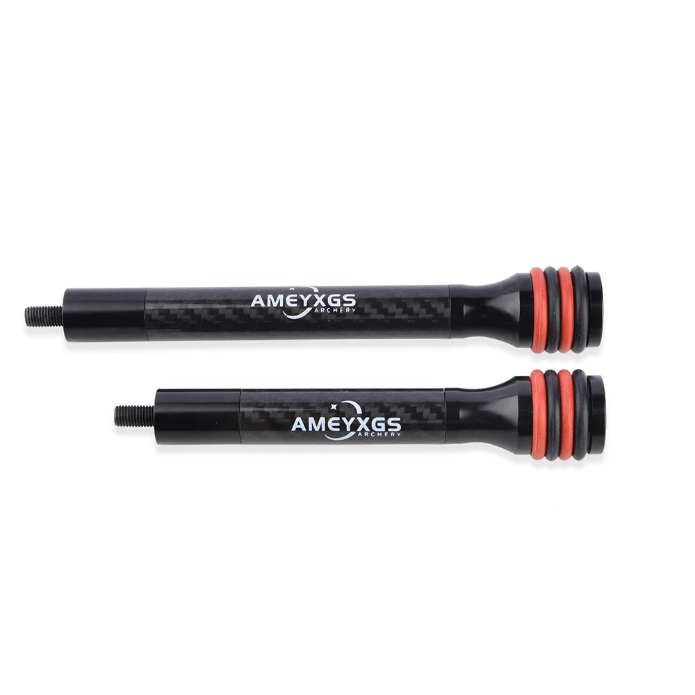 6 8 10 12 Inch Vibration-Dampening Compound Recurve Bow Stabilizer for Hunting and Shooting