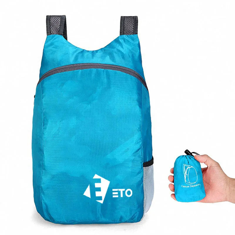 Lightweight Folding Backpack Ultralight Outdoor Waterproof Sports Backpack Travel Daypack Bag Sport Daypack Universal Backpack