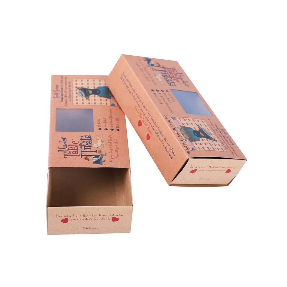 Custom Printed Paper Spaghetti Pasta Box Packaging Kraft Food Paper Pasta Box