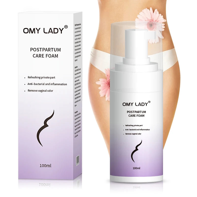 Custom logo 150ml Chamomile Calming Private Part Order Removal Calming Foam Yoni Wash Feminine Hygiene