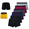 Breathable Mid-rise Boxers Par Hombr Manufacturer Underpants Custom logo Calecon Trunks Boxer Bamboo Underwear Men