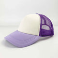 Wholesale Personalized Custom Two-tone 5 Panel Snapback Cap Trucker Hats Contrast Trucker Caps Front Foam Trucker Cap