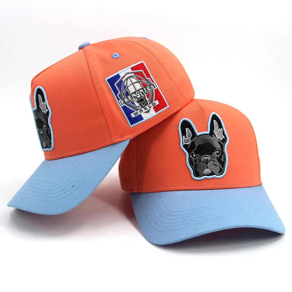 Two-tone Customize Embroidered 5-Panel Mid Profile 3d Patch Embroidered Baseball Custom Cotton Sport Trucker Baseball Caps