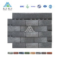 Windproof Quick Installation Single Layer Asphalt Shingles Indonesia Cheap Durable Bitumen Roof Tiles 30 Years Warranty
