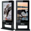 Lcd 86 Inch Display for Advertising Big Screen Outdoor Tv