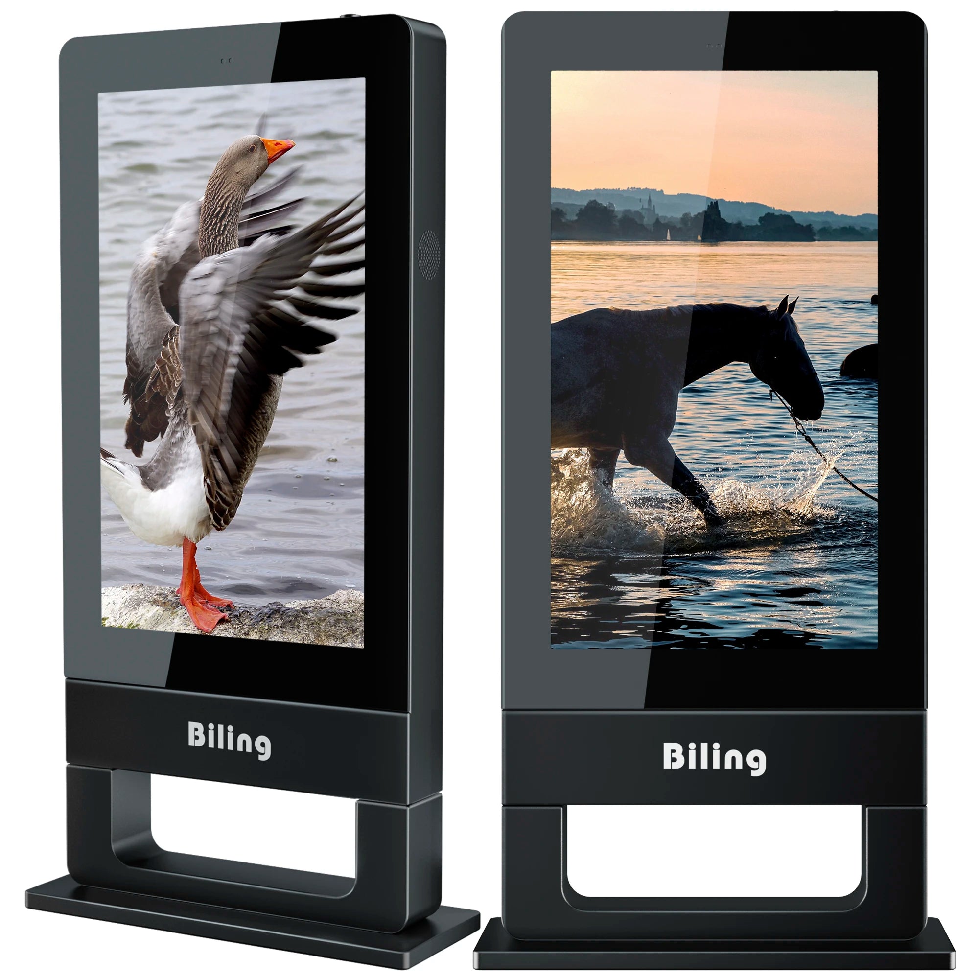 Lcd 86 Inch Display for Advertising Big Screen Outdoor Tv