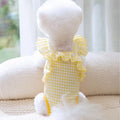 Maychan Adjustable Breathable Soft Cotton Pet Underwear Female Dog Physiological Pants With Suspender