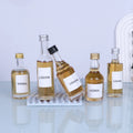 50ml 100ml Empty Small Mouth Mini Spirits Vodka Gin Liquor Glass Bottle with Screw Cap