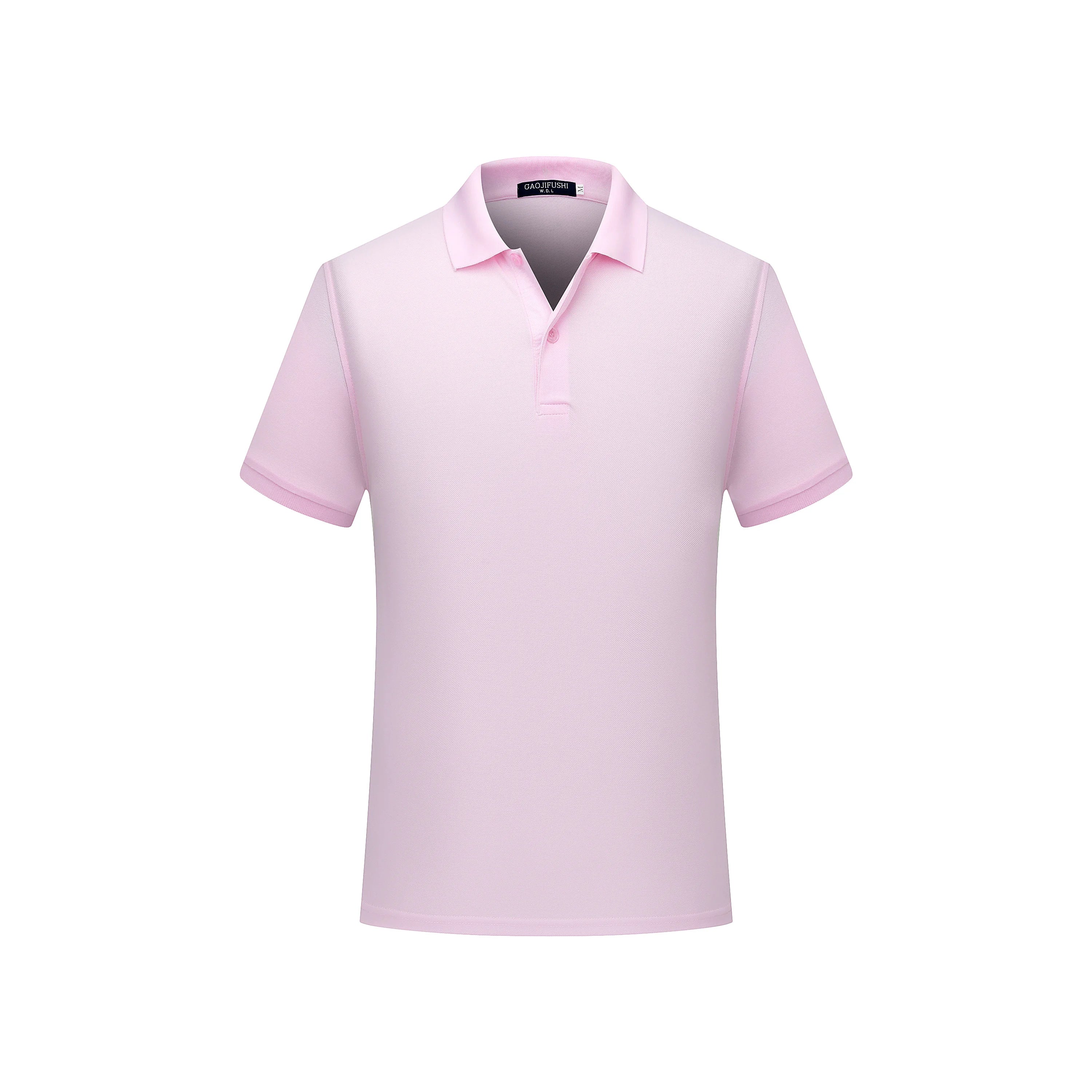 Latest Fashion Comfortable 100% Silk Cotton Fabric Women's  Polo Shirt Support Customized logo Casual Sport T Shirt