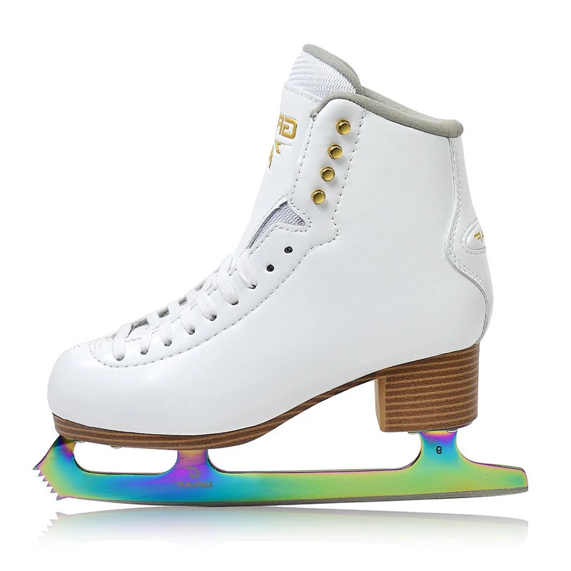 Professional Elegant Design Women's GRAF Brand Figure Skates Inline Ice Skating Boots for Spring Summer Winter Sports