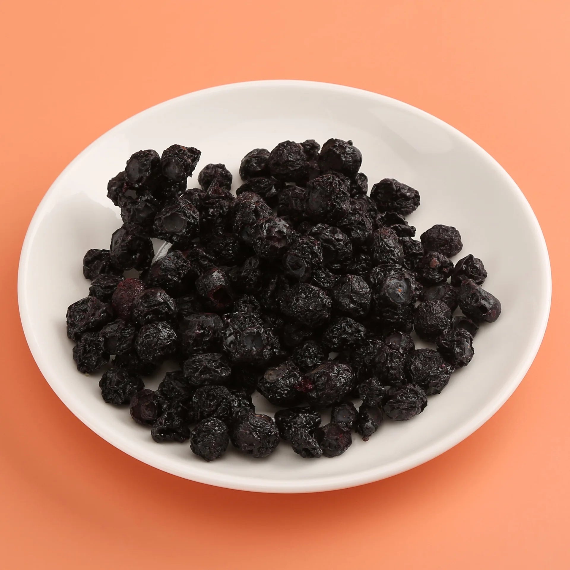 Freeze-Dried Blueberries Powder Sweet Tasted Dehydrated Fruits for Casual Snacks Baked Goods Vacuum Pack Bulk FD Freeze-Dried
