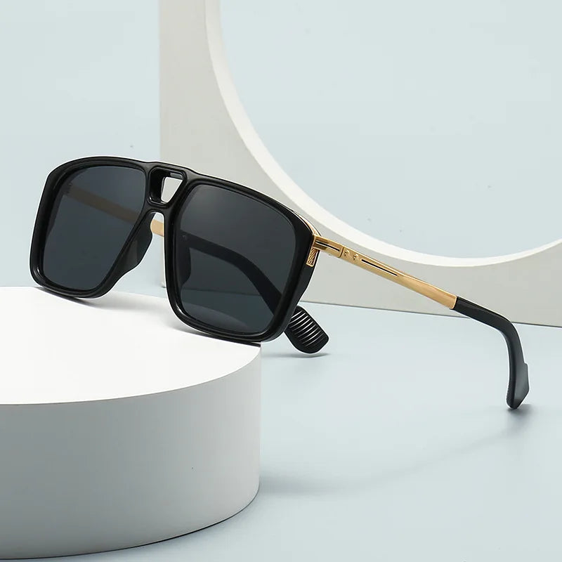 6051 Sun Glasses Men's and Women's Hot Sell Square Fashion Brand Designer Square Shaped Sunglasses