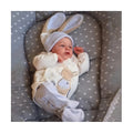 19inch Newborn Silicone Reborn Handmade Lifelike Baby Doll with Soft Touch Vinyl Skin Ideal Gift for Kids Collectors Girl Gidt
