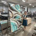 High Glossy Marble Design 1220x2440mm 3mm Uv Marble Sheet Wall Panel Uv Board Pvc Sheet