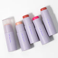 Hot Sale SPF Face Make up Contour Blush on and Lip Tint Makeup Custom Vegan Purple Cream Stick Blush Private Label