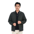 2023 Bosha Men's Custom Casual Reversible Jacket Sustainable Windproof With Zipper Closure for Spring ODM Supply