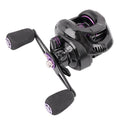 KALIOU AF2000 10kg Drag Long Cast Salt Water River/Lake Baitcasting Fishing Reel 7.2:1 Gear Ratio 18+1BB Bearings Left Hand Use