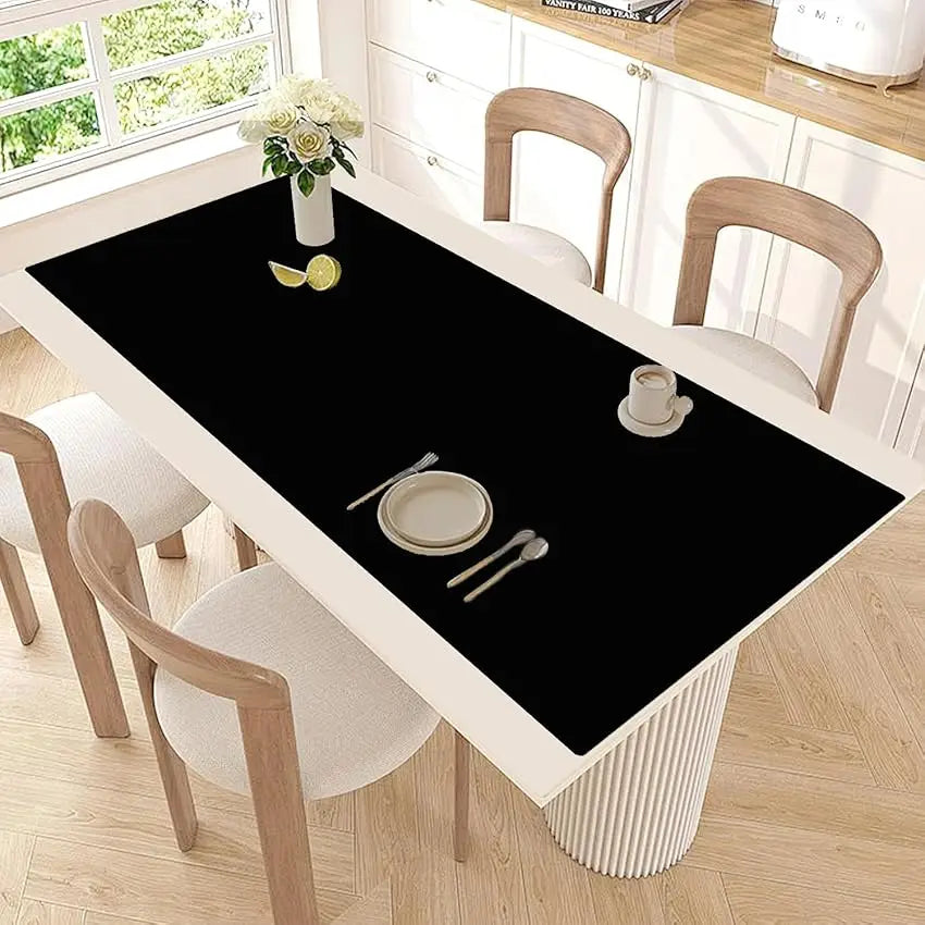 FDA Silicone Kitchen Table Matfood Grade Silicone Non-slip Heat Resistant Matcrafts Matchildren's Dinner MatCustomized Size