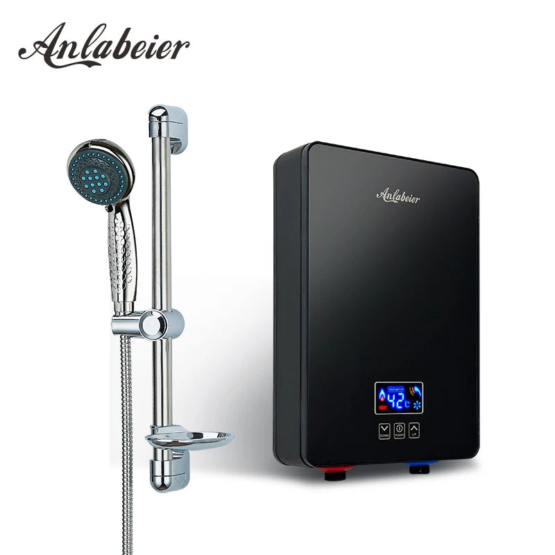 Factory Direct Instant Shower 220v 3500w 4.5kw 50hz Tankless Instant Electric Hot Water Heater