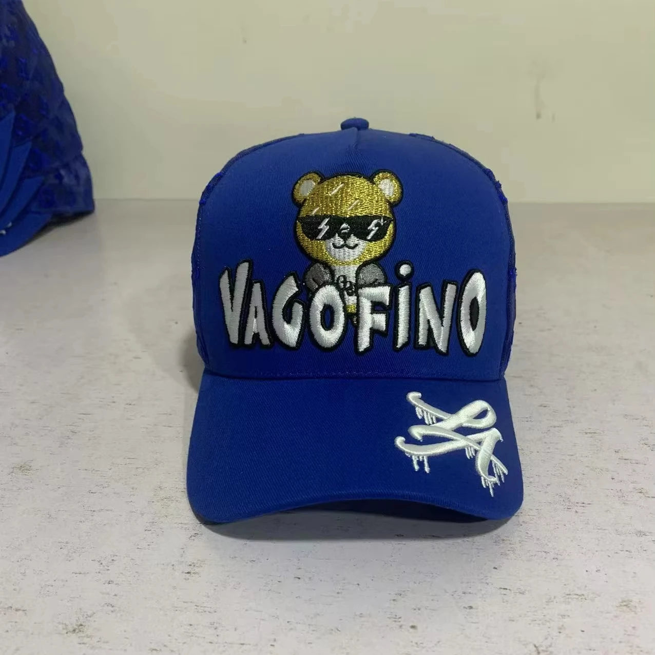 Main Products 5 Panel a Frame Hat 100% Cotton Promotional Baseball CapSnapback Hat Trucker Cap With Mesh