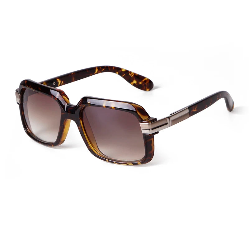 STORY STY3035 Women Classic Vintage Luxury Eyewear High Quality Oversized Square Shades Leopard Gradient Custom Sunglasses