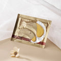 KORMESIC Private Label OEM ODM Moisturizing Nourish Cotton 24K GOLD Eye Mask