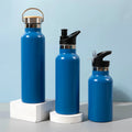 New Vacuum Outdoor Portable Sports Water Gift  Bottle Stainless Steel Insulated Water Bottles with Straw Logo and Color Custom