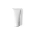Custom logo Empty Plastic Frosted White PE Soft Tubes  Cosmetic Containers Refillable Plastic Tubes Travel Bottle Pump Head Tube