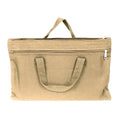 Ruthbag Eco-Friendly Cotton Canvas Tote Bag New Designer Foldable Zipper Closure Custom Logo Medium Size Letter Pattern Bags