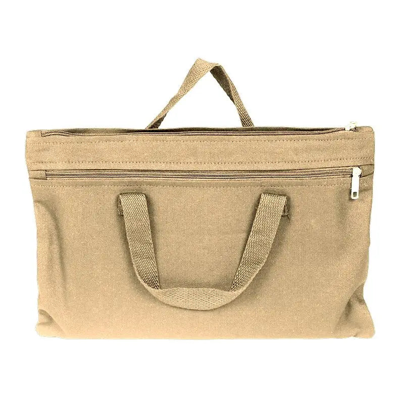 Ruthbag Eco-Friendly Cotton Canvas Tote Bag New Designer Foldable Zipper Closure Custom Logo Medium Size Letter Pattern Bags