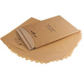 9x13 Unbleached Parchment Paper Liners for High Heat Baking - Exact Fit for 9x13 Quarter Sheet Pans MegaBDM