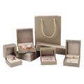 FORTE Wholesale Luxury Fashionable Custom Logo Square Packaging Boxes for Women's Jewelry Accessories and Rings